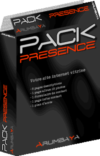 Arumbaya - Pack Présence